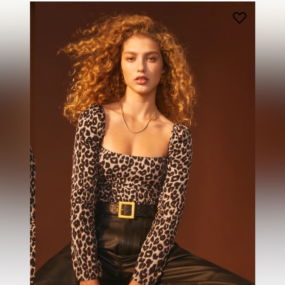 Reformation Demi Top